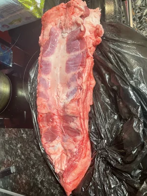 Голова свиная замороженная