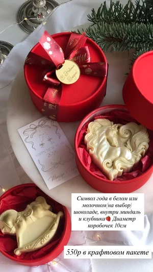 Новогодние десерты