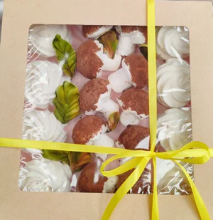 Зефирные наборы (яблоко, клубника, вишня)