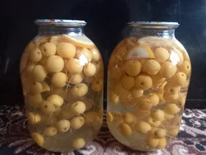 Компот яблочный