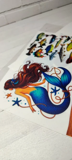 Печать на сахарной бумаге (формат А4)