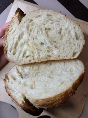 Пшеничный хлеб без добавок