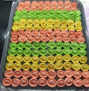 Пельмени свино-говяжьи