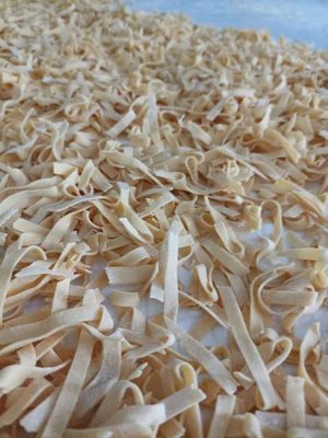 Домашняя яичная лапша