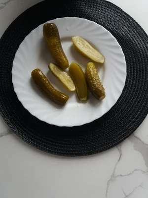 Огурцы бочковые