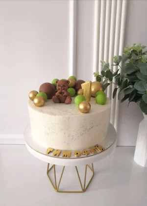 КУЛИЧ КЛАССИЧЕСКИЙ дрожжевой сдобный с изюмом