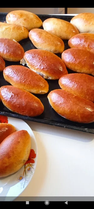 Пирожки с картошкой