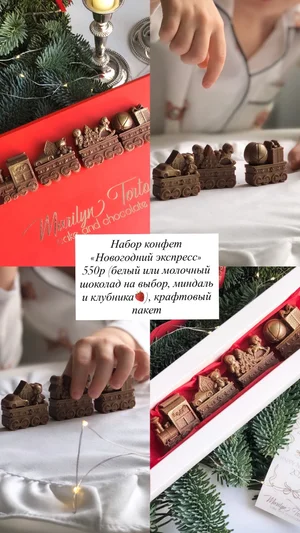 Новогодние десерты