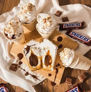 Муссовые пирожные