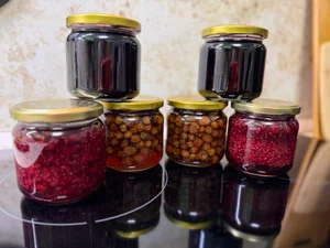 Опята маринованные