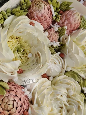 Новогодние зефирные композиции