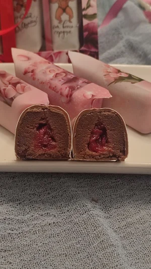 Конфеты Пирожное картошка с начинкой