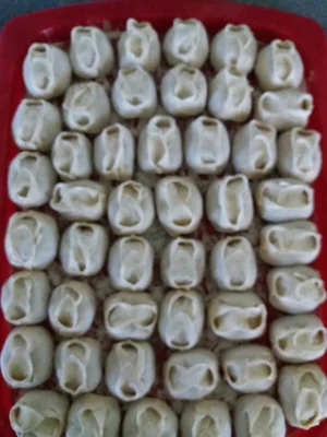 Пельмени свино-говяжьи