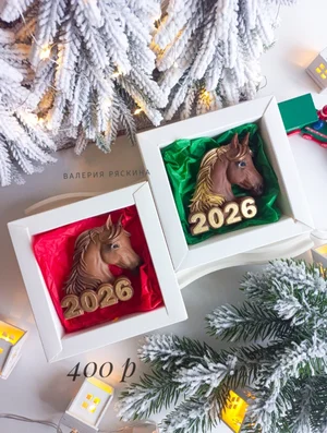 Новогодние шоколадные наборы