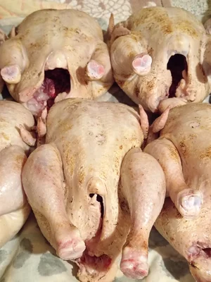 Тушёнка куриная без косточек