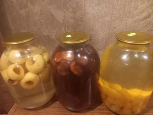 Компот яблочный