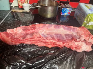 Голова свиная замороженная