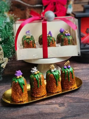 Шоколадные елки