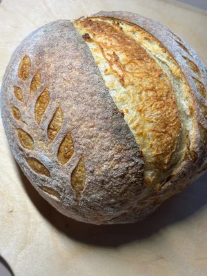 Пшеничный хлеб без добавок