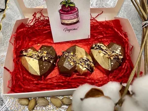 ВОЛОСЫ АНГЕЛА шоколад