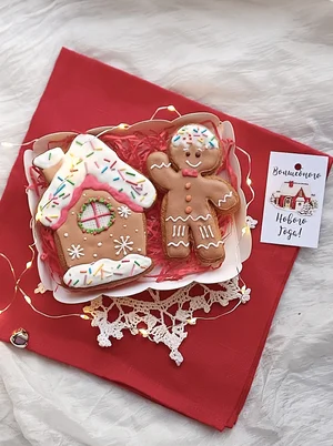 Медовые ароматные пряники