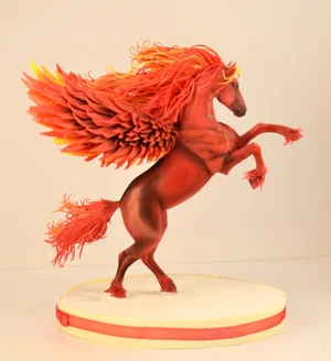 Фигурка из мастики