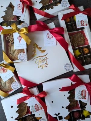 Шоколадные наборы из бельгийского и итальянского шоколада