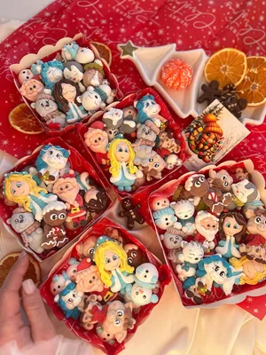 Фигурный маршмеллоу