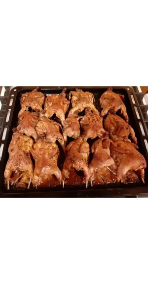 Домашнее перепелиное мясо