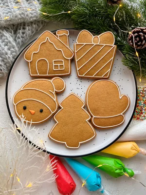 Наборы для росписи пряников