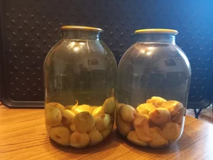 Компот яблочный