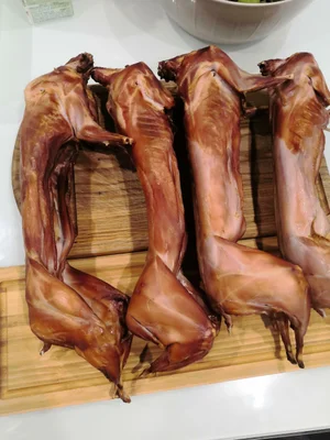 Копченые кролики
