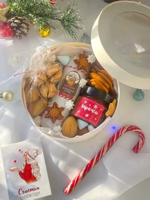 Мандарины-пирожные картошка с начинкой