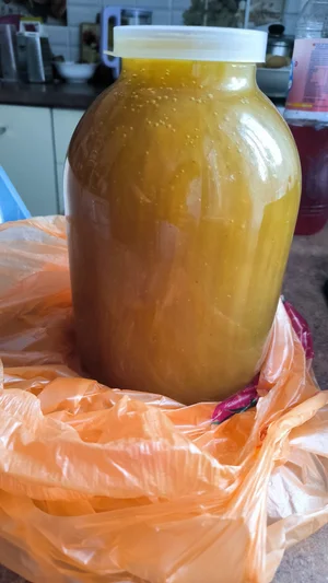 Мед (фацелия, луговые травы, разнотравие, разнотравие с гречкой)