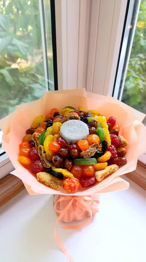 Съедобные букеты