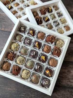 Шоколадные наборы из бельгийского и итальянского шоколада