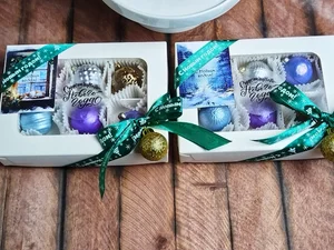 Шоколадные елки