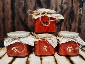 Соус кухмастер со сливами, сладким перцем, чесноком и острым перцем