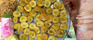 Слива синяя медовая