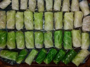 Пельмени свино-говяжьи