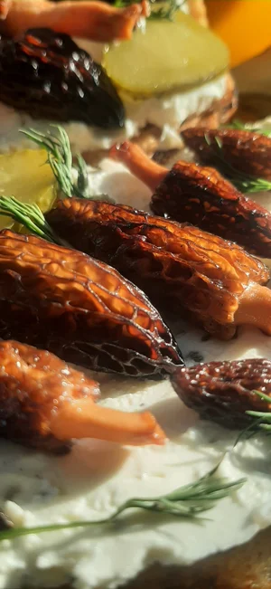 Грибы маринованные