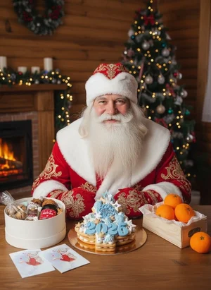 Мандарины-пирожные картошка с начинкой