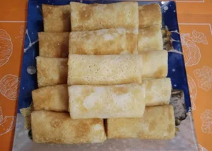 Пельмени свинина-говядина