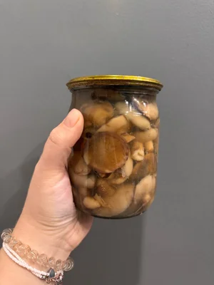 Маринованные маслята