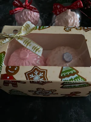 Шары из зефира с начинкой пирожных Картошка