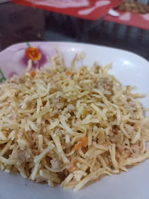 Домашняя яичная лапша