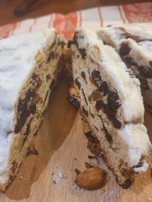 Штоллен рождественский