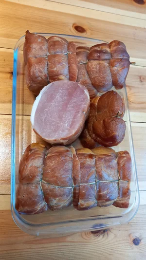 Ушки 'по-ваЁвски' варёно-копчёные