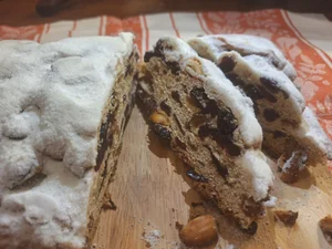 Штоллен рождественский