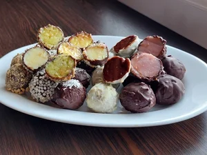 Шоколадные конфеты ручной работы